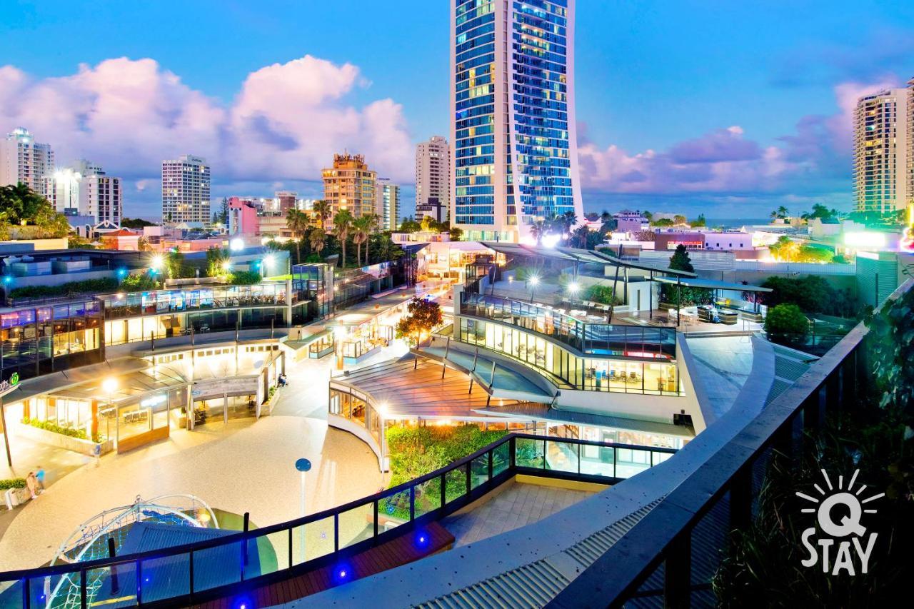Kids Stay Free In Hinterland View 1 Bedroom Spa Apartment At Circle On Cavill - Q Stay غولد كوست المظهر الخارجي الصورة