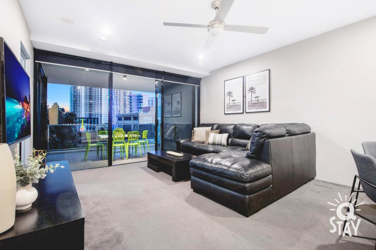 Kids Stay Free In Hinterland View 1 Bedroom Spa Apartment At Circle On Cavill - Q Stay غولد كوست المظهر الخارجي الصورة
