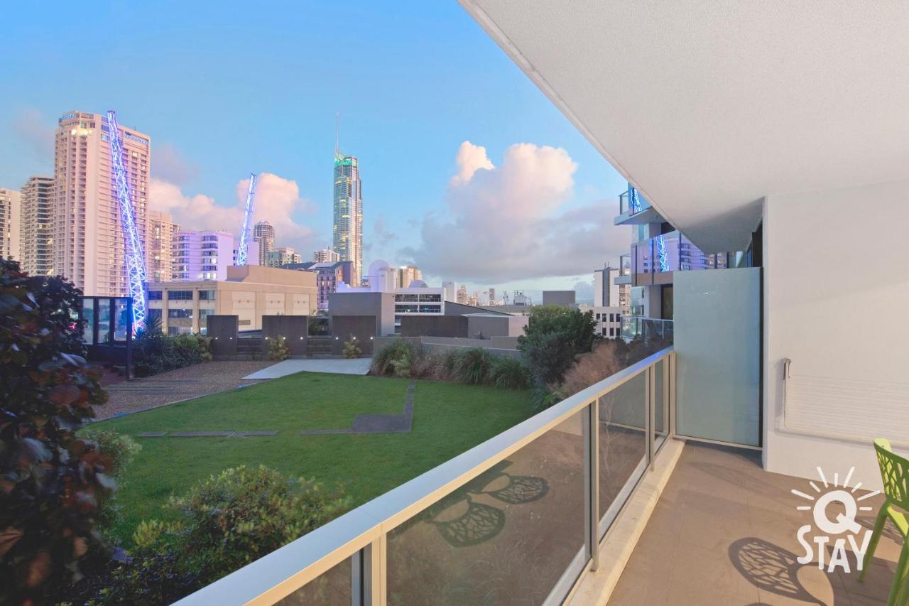 Kids Stay Free In Hinterland View 1 Bedroom Spa Apartment At Circle On Cavill - Q Stay غولد كوست المظهر الخارجي الصورة