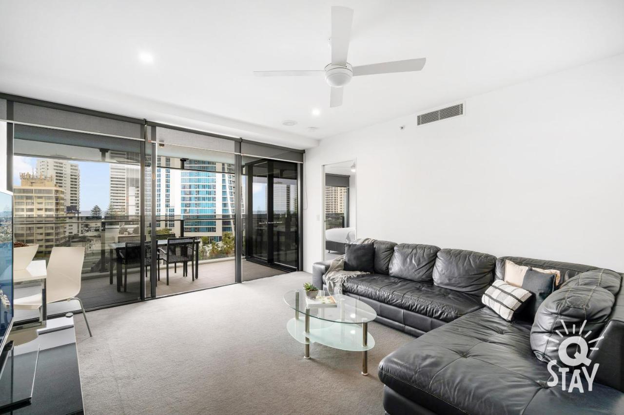 Kids Stay Free In Hinterland View 1 Bedroom Spa Apartment At Circle On Cavill - Q Stay غولد كوست المظهر الخارجي الصورة