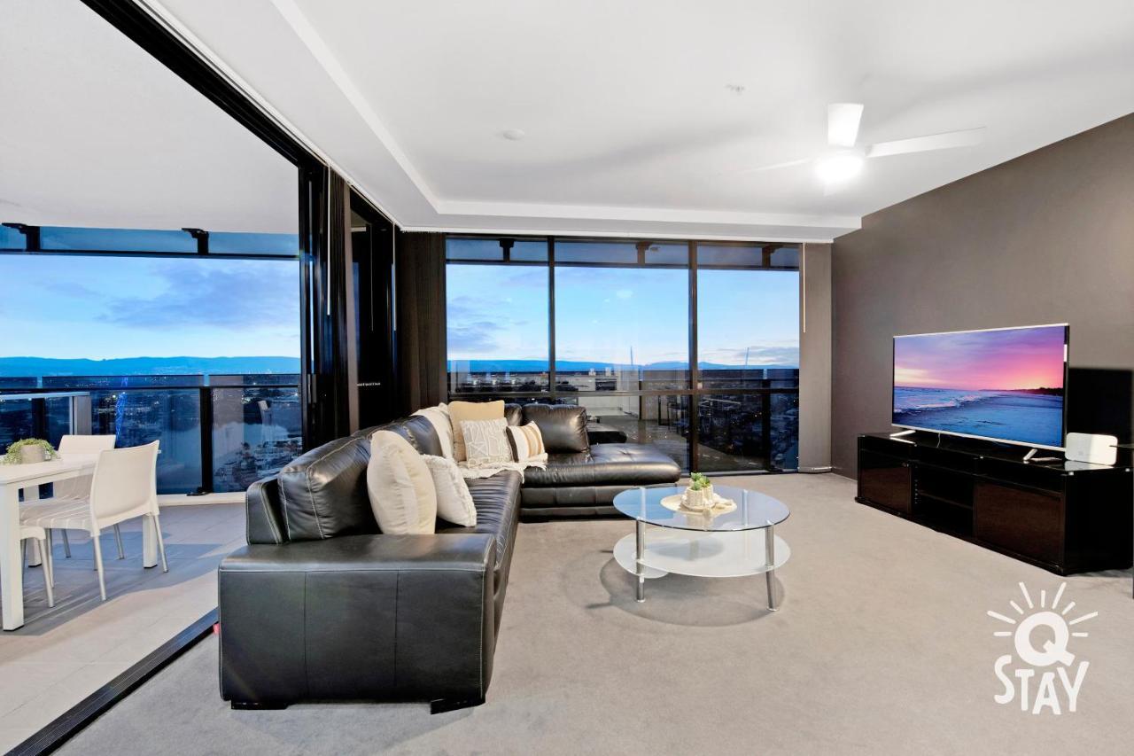 Kids Stay Free In Hinterland View 1 Bedroom Spa Apartment At Circle On Cavill - Q Stay غولد كوست المظهر الخارجي الصورة
