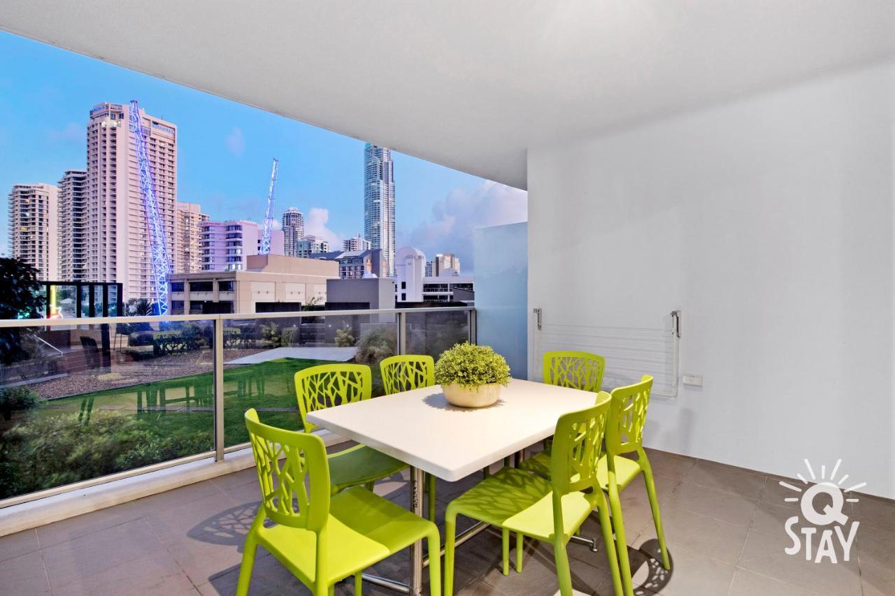 Kids Stay Free In Hinterland View 1 Bedroom Spa Apartment At Circle On Cavill - Q Stay غولد كوست المظهر الخارجي الصورة