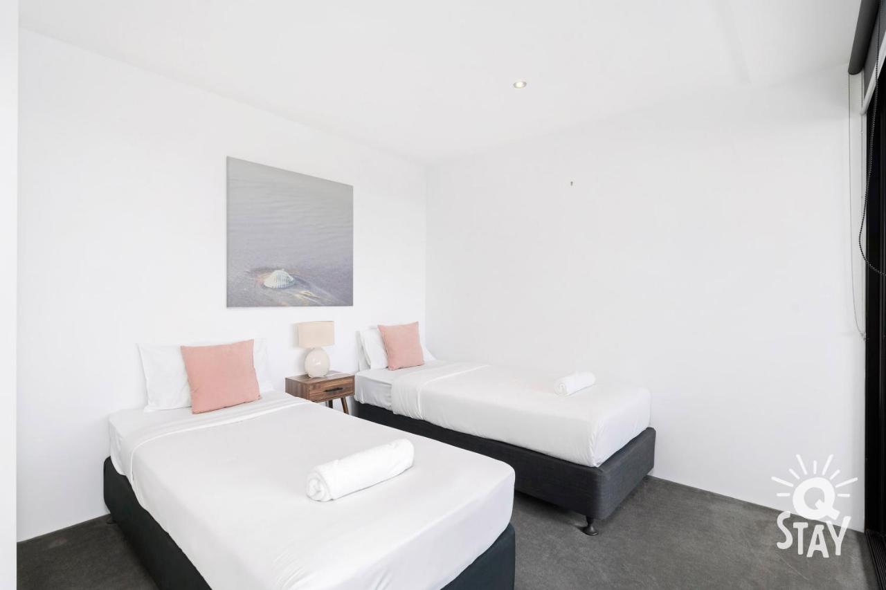 Kids Stay Free In Hinterland View 1 Bedroom Spa Apartment At Circle On Cavill - Q Stay غولد كوست المظهر الخارجي الصورة