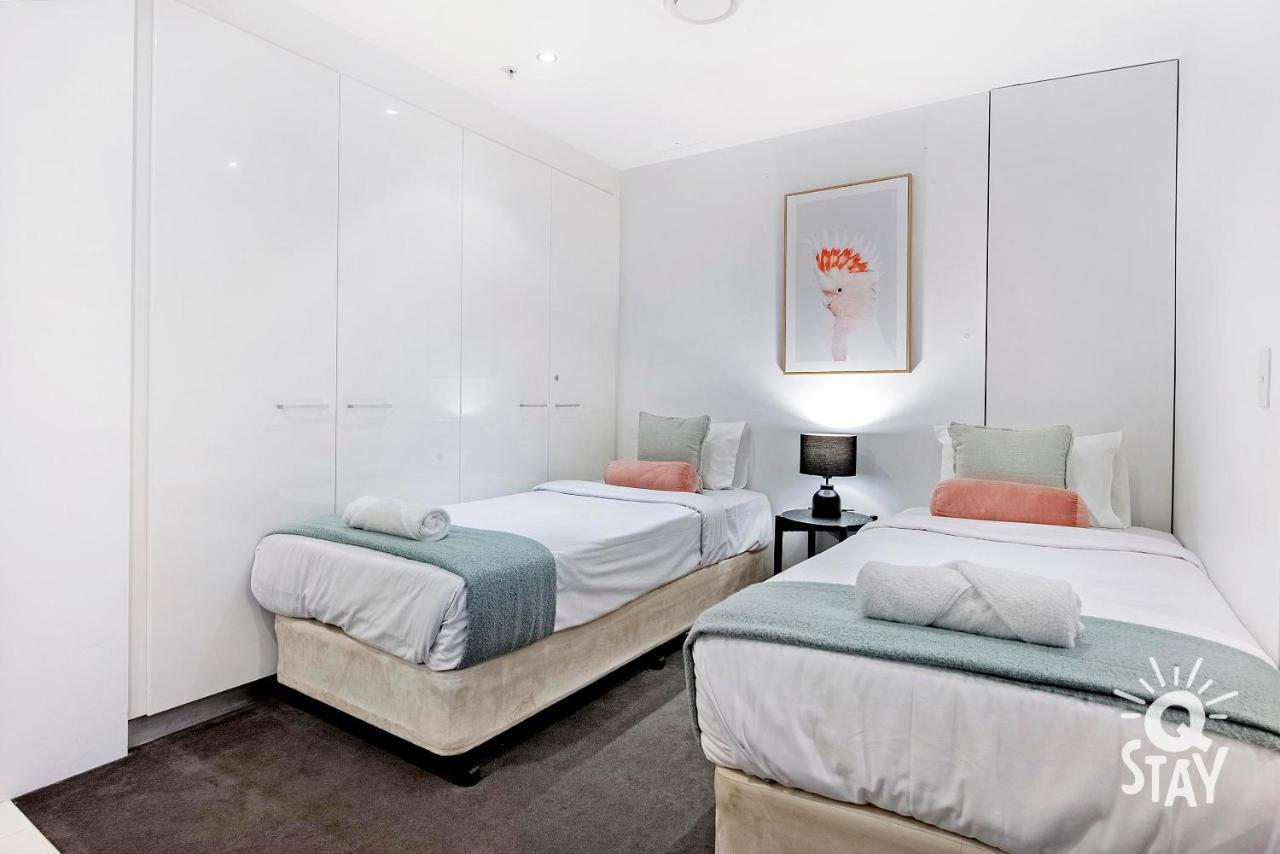 Kids Stay Free In Hinterland View 1 Bedroom Spa Apartment At Circle On Cavill - Q Stay غولد كوست المظهر الخارجي الصورة