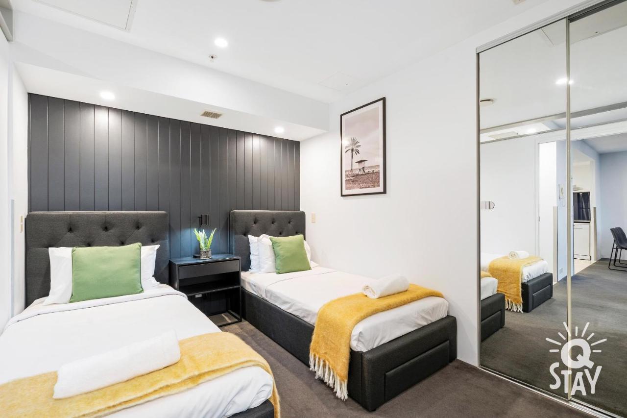 Kids Stay Free In Hinterland View 1 Bedroom Spa Apartment At Circle On Cavill - Q Stay غولد كوست المظهر الخارجي الصورة
