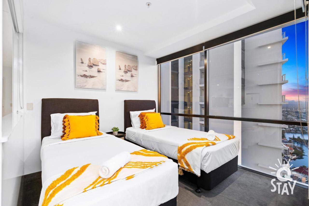Kids Stay Free In Hinterland View 1 Bedroom Spa Apartment At Circle On Cavill - Q Stay غولد كوست المظهر الخارجي الصورة