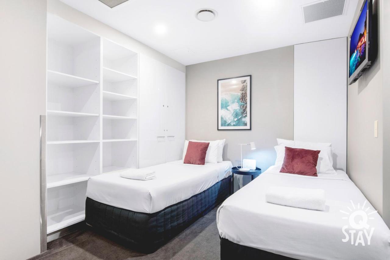 Kids Stay Free In Hinterland View 1 Bedroom Spa Apartment At Circle On Cavill - Q Stay غولد كوست المظهر الخارجي الصورة