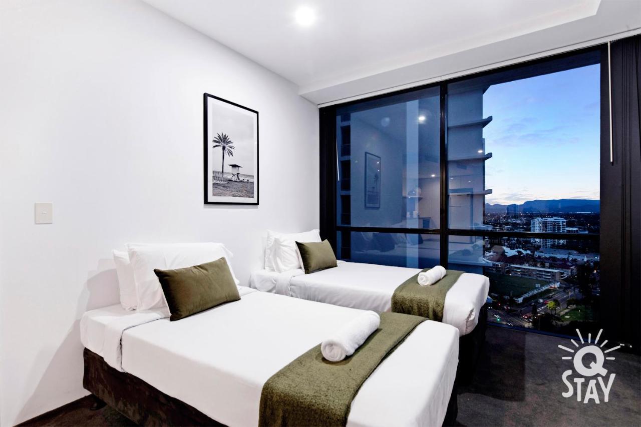 Kids Stay Free In Hinterland View 1 Bedroom Spa Apartment At Circle On Cavill - Q Stay غولد كوست المظهر الخارجي الصورة