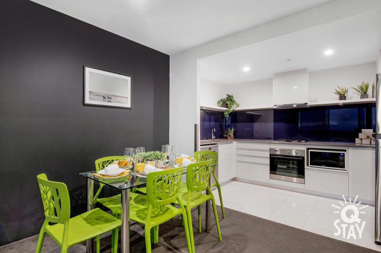 Kids Stay Free In Hinterland View 1 Bedroom Spa Apartment At Circle On Cavill - Q Stay غولد كوست المظهر الخارجي الصورة