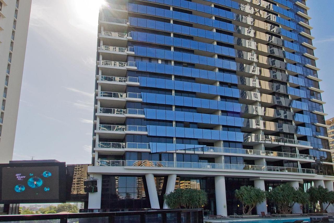 Kids Stay Free In Hinterland View 1 Bedroom Spa Apartment At Circle On Cavill - Q Stay غولد كوست المظهر الخارجي الصورة