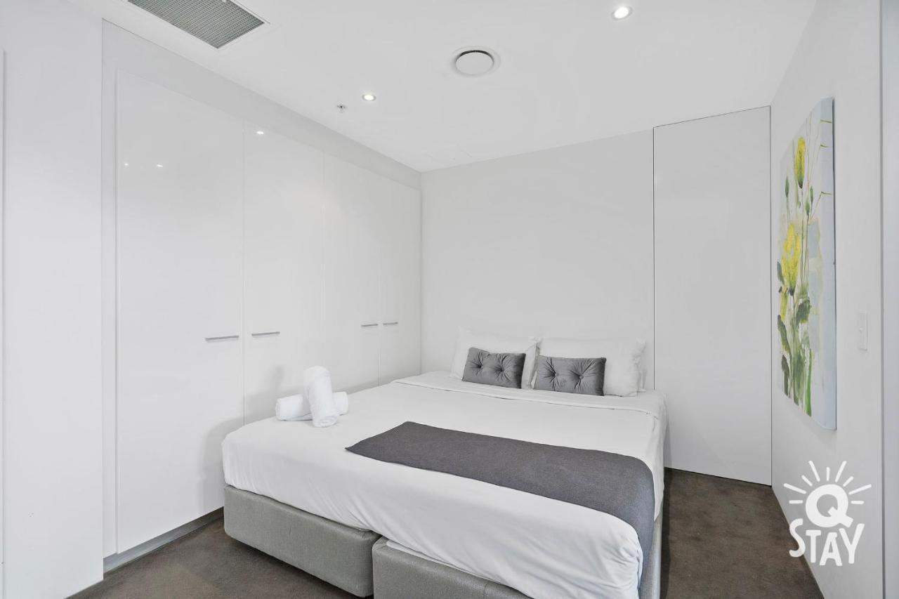 Kids Stay Free In Hinterland View 1 Bedroom Spa Apartment At Circle On Cavill - Q Stay غولد كوست المظهر الخارجي الصورة