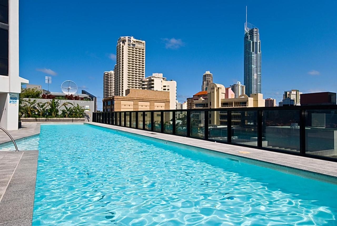 Kids Stay Free In Hinterland View 1 Bedroom Spa Apartment At Circle On Cavill - Q Stay غولد كوست المظهر الخارجي الصورة
