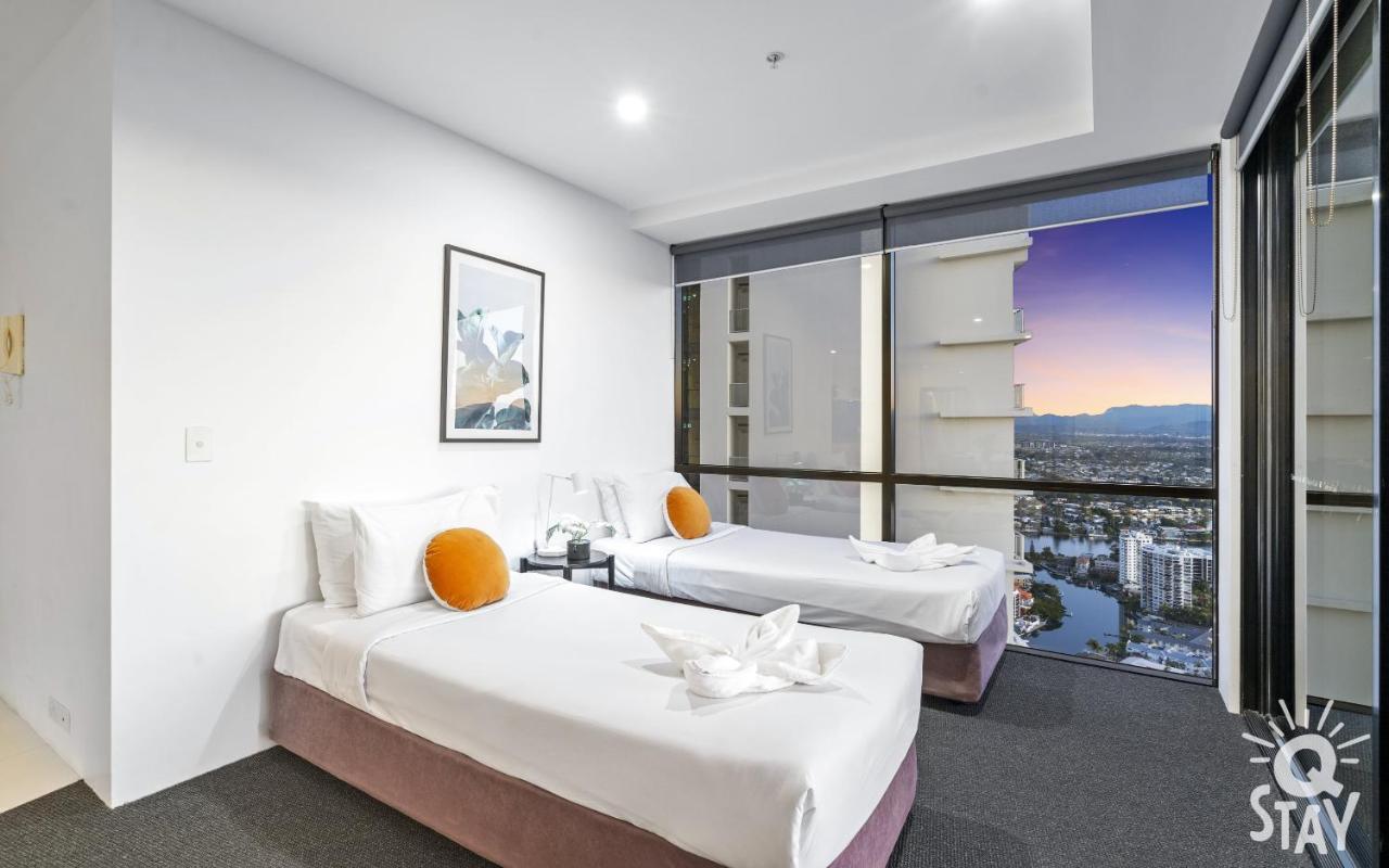 Kids Stay Free In Hinterland View 1 Bedroom Spa Apartment At Circle On Cavill - Q Stay غولد كوست المظهر الخارجي الصورة